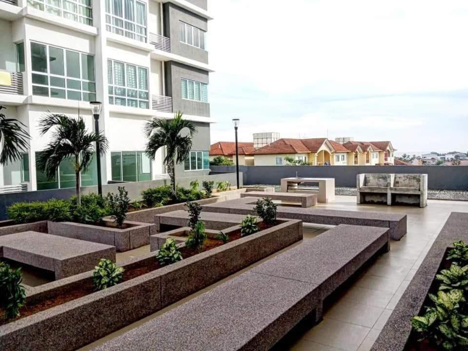 Sekinchan Seaview Homestay 7 High View Esterno foto