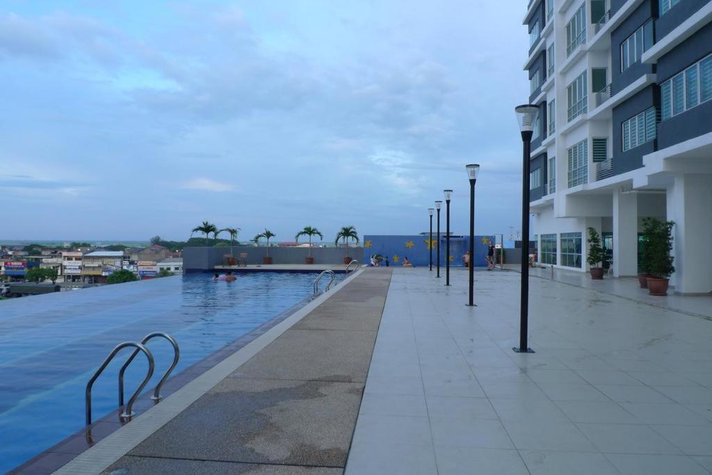 Sekinchan Seaview Homestay 7 High View Esterno foto