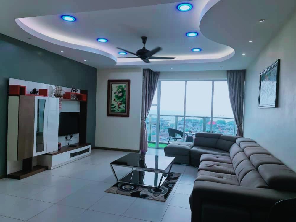 Sekinchan Seaview Homestay 7 High View Esterno foto