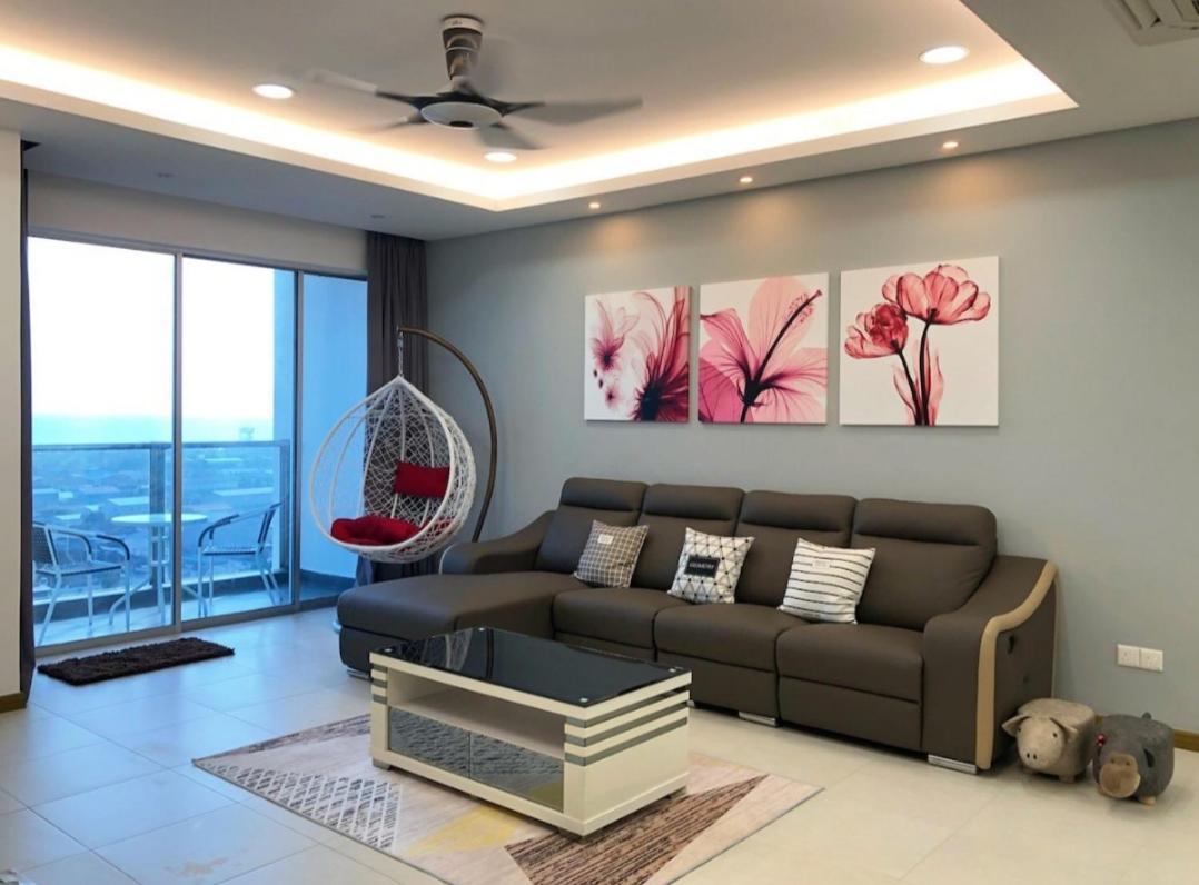 Sekinchan Seaview Homestay 7 High View Esterno foto