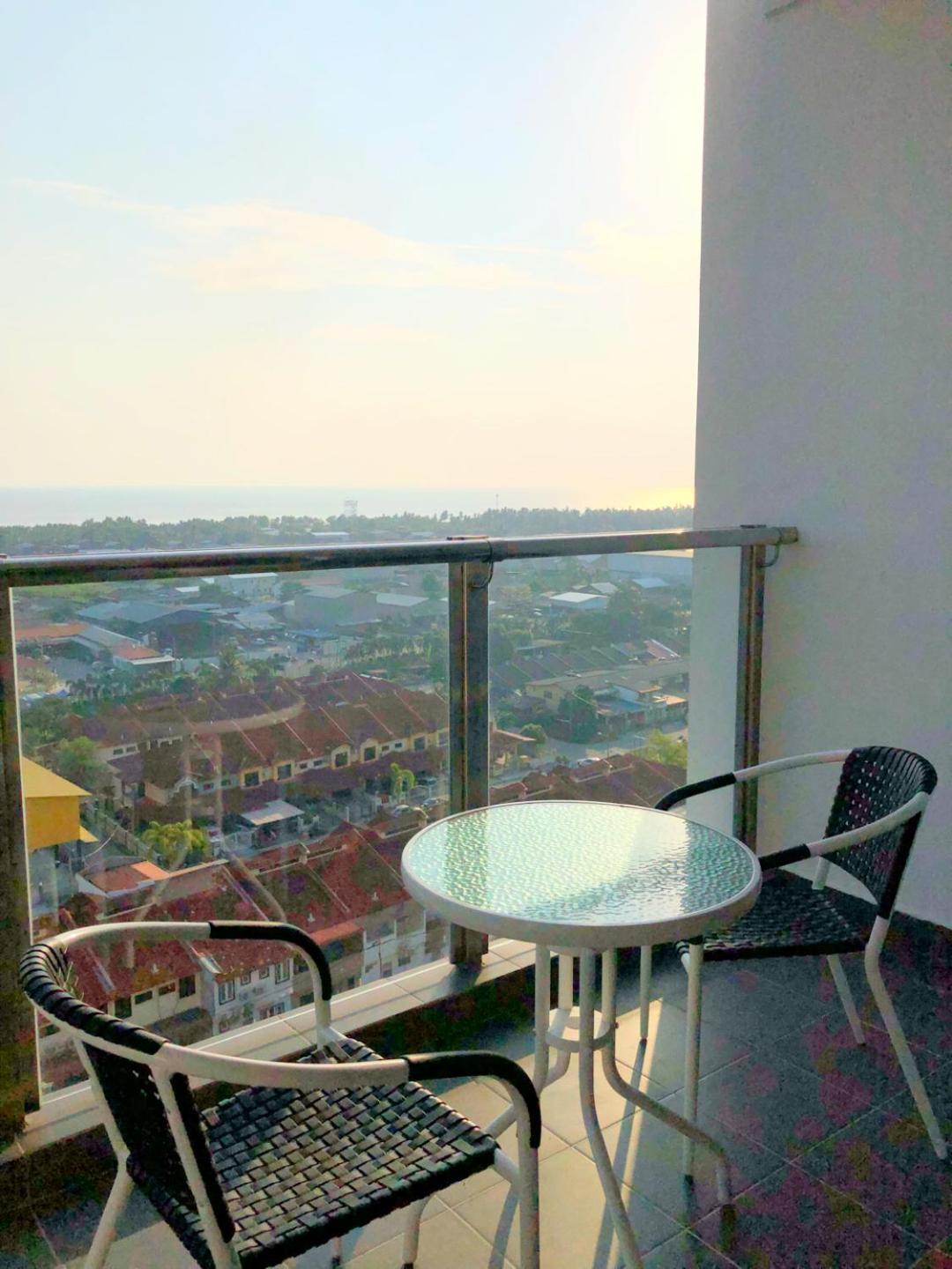 Sekinchan Seaview Homestay 7 High View Esterno foto