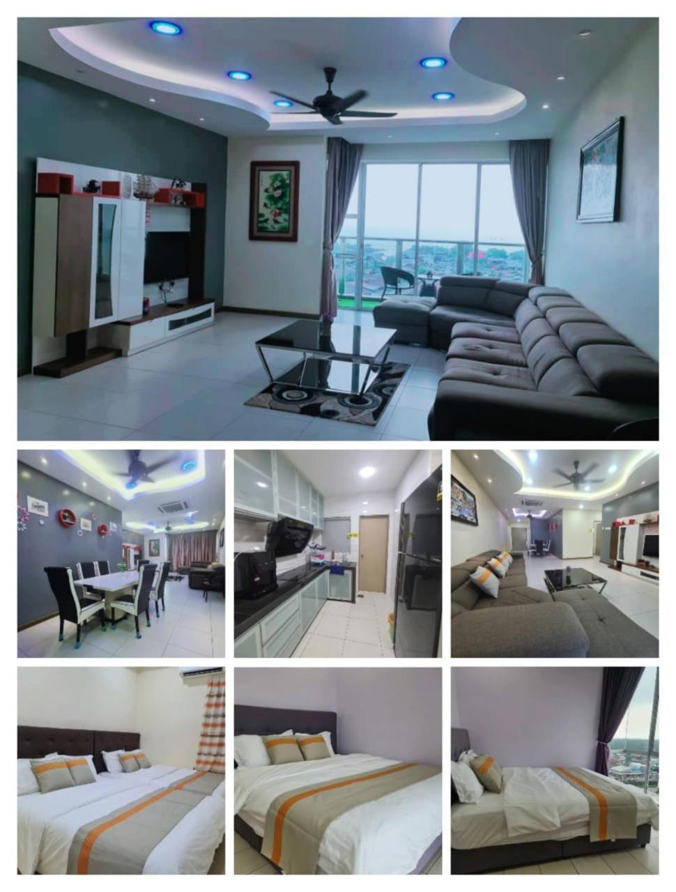 Sekinchan Seaview Homestay 7 High View Esterno foto