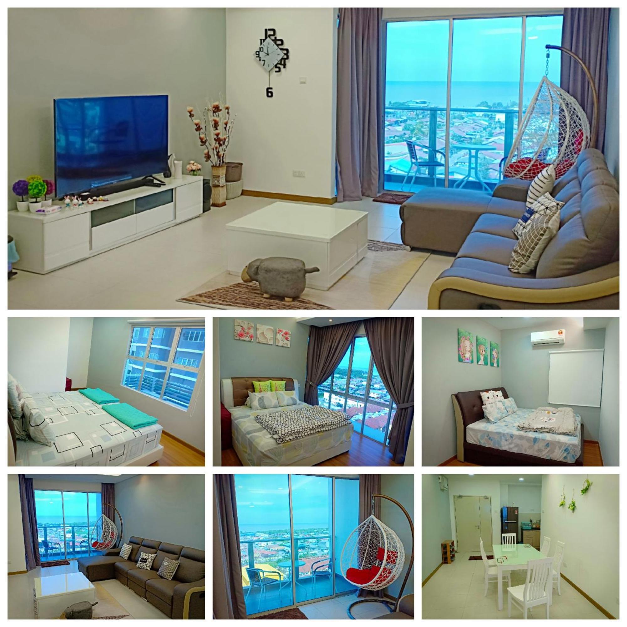 Sekinchan Seaview Homestay 7 High View Esterno foto