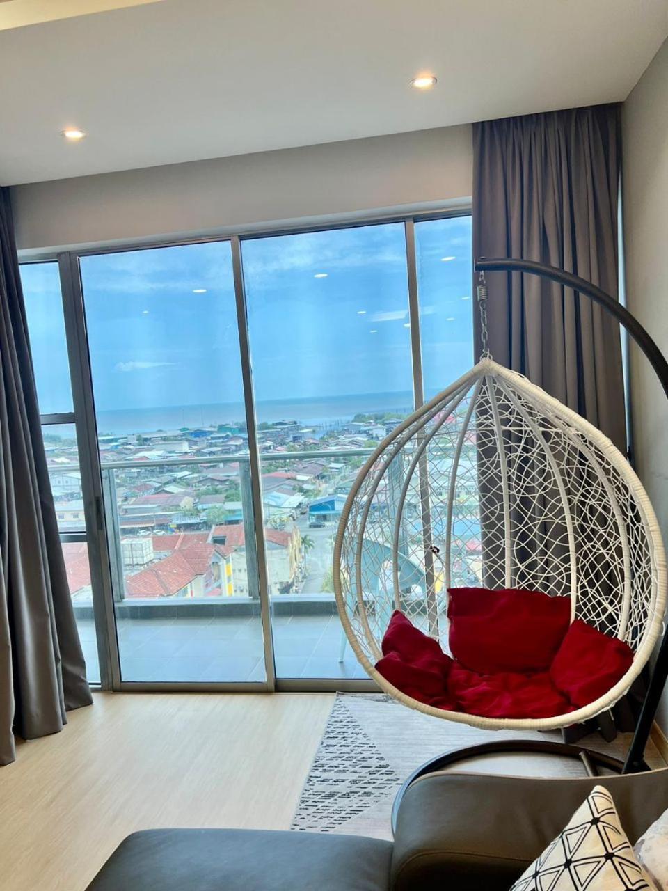 Sekinchan Seaview Homestay 7 High View Esterno foto