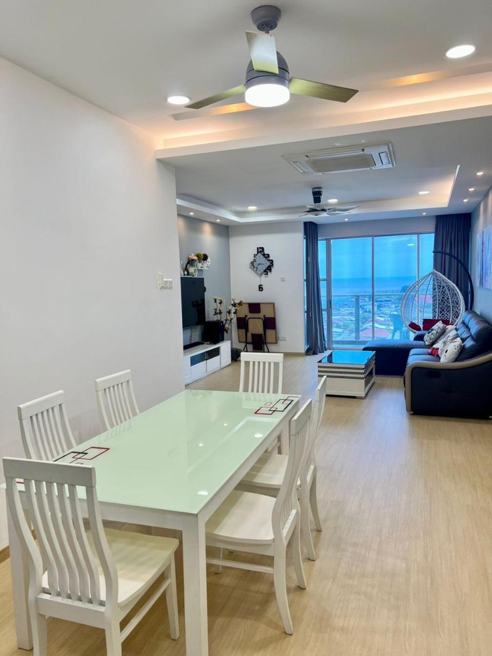 Sekinchan Seaview Homestay 7 High View Esterno foto