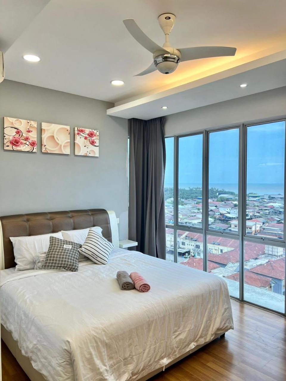 Sekinchan Seaview Homestay 7 High View Esterno foto