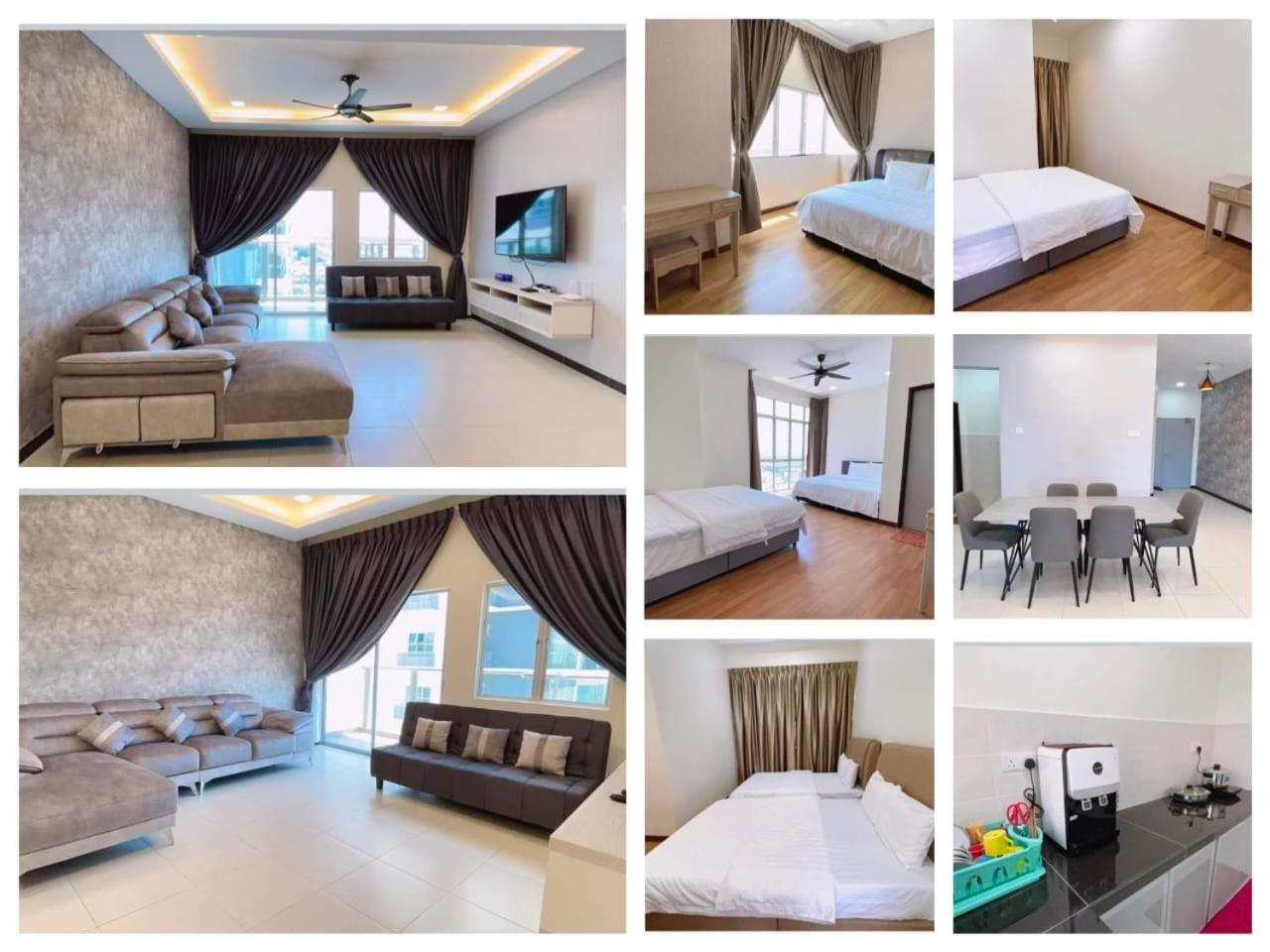 Sekinchan Seaview Homestay 7 High View Esterno foto