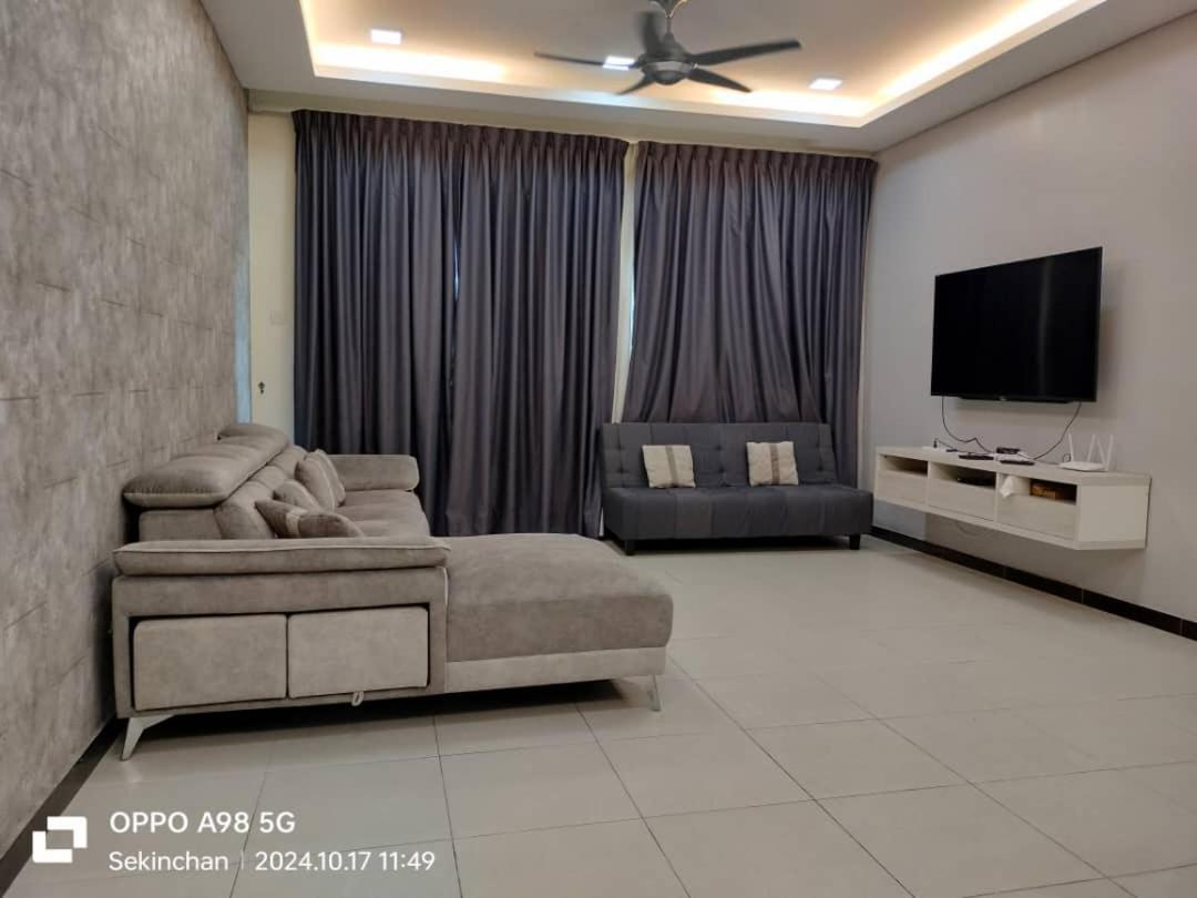 Sekinchan Seaview Homestay 7 High View Esterno foto